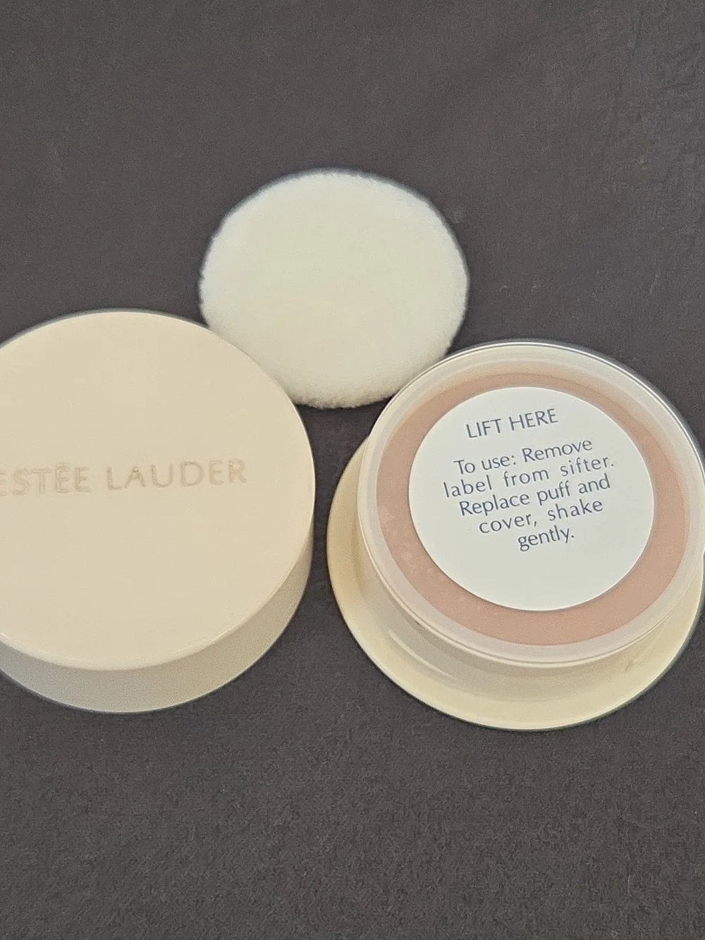Estee Lauder Lucidity Loose Powder 0.06 oz Size Medium - 02 New Old Stock ⬇️